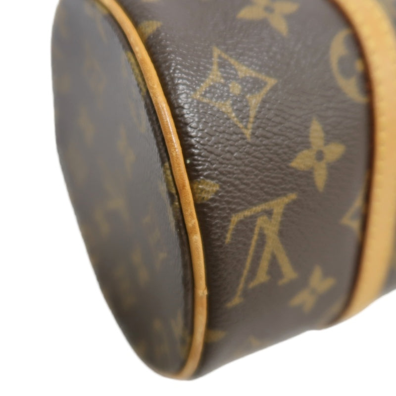 LOUIS VUITTON Monogram Papillon 26 Handbag  brown Gold Hardware
