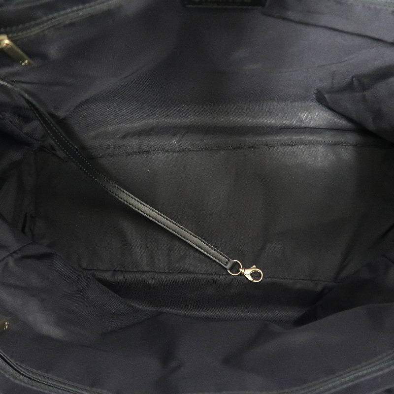CHANEL New Travel Line Tote MM Black Nylon Tote Bag