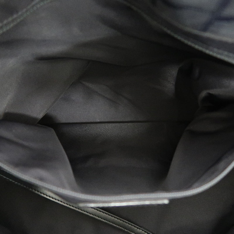 CHANEL New Travel Line Tote MM Black Nylon Tote Bag