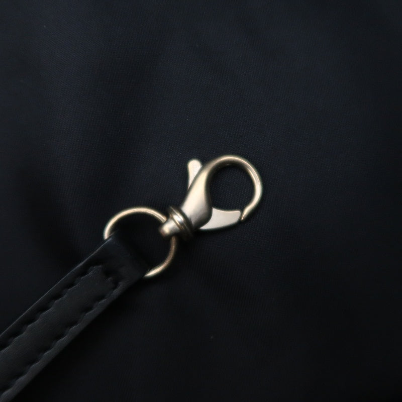 CHANEL New Travel Line Tote MM Black Nylon Tote Bag