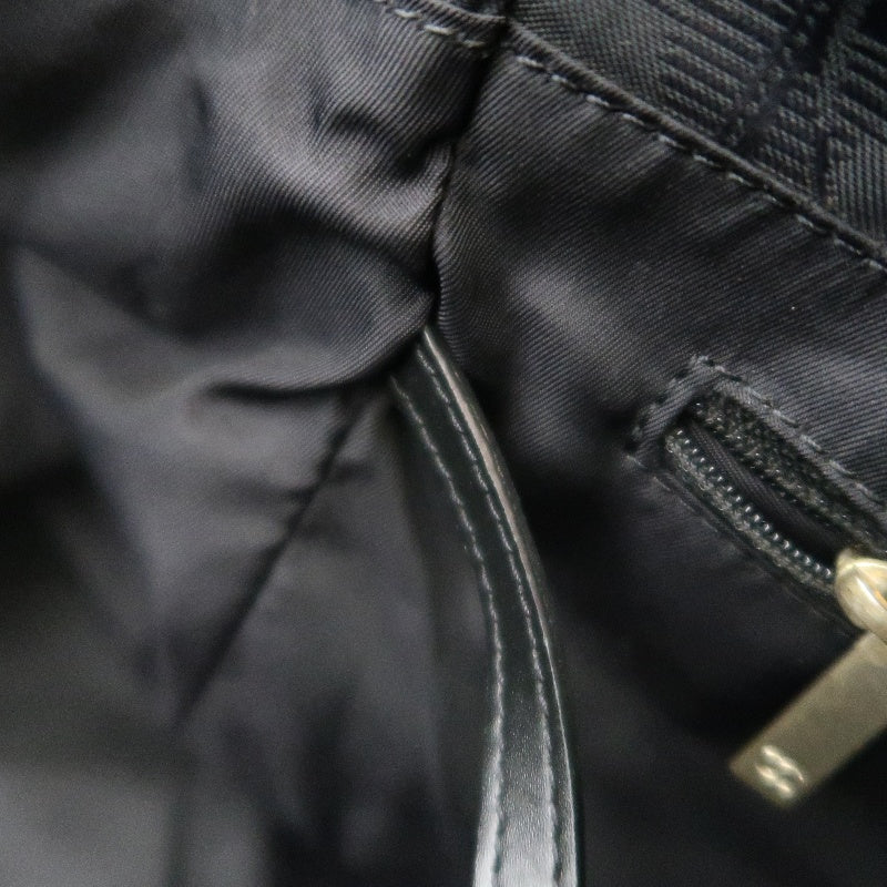 CHANEL New Travel Line Tote MM Black Nylon Tote Bag