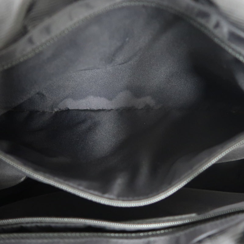 CHANEL New Travel Line Tote MM Black Nylon Tote Bag