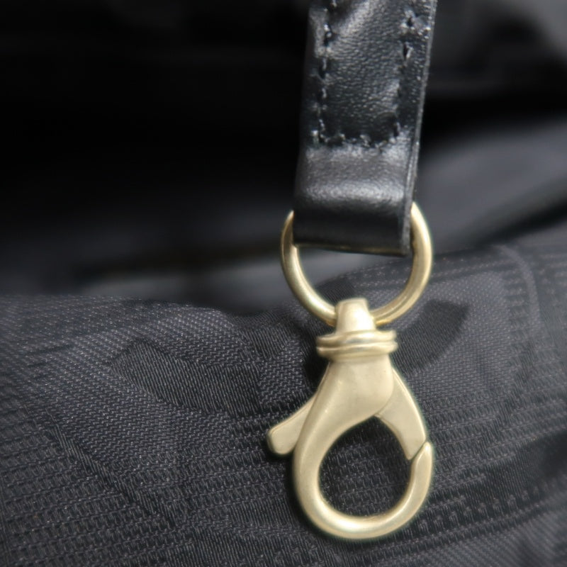 CHANEL New Travel Line Tote MM Black Nylon Tote Bag
