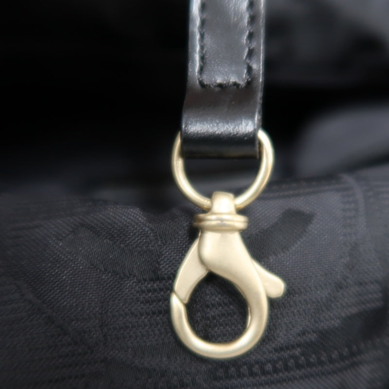 CHANEL New Travel Line Tote MM Black Nylon Tote Bag