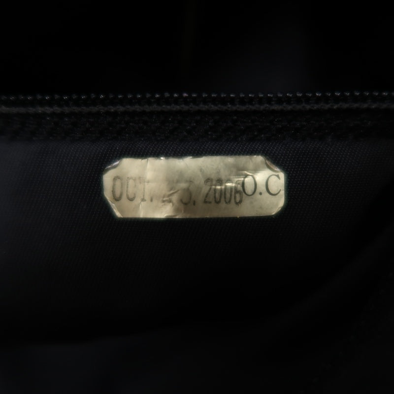 CHANEL New Travel Line Tote MM Black Nylon Tote Bag