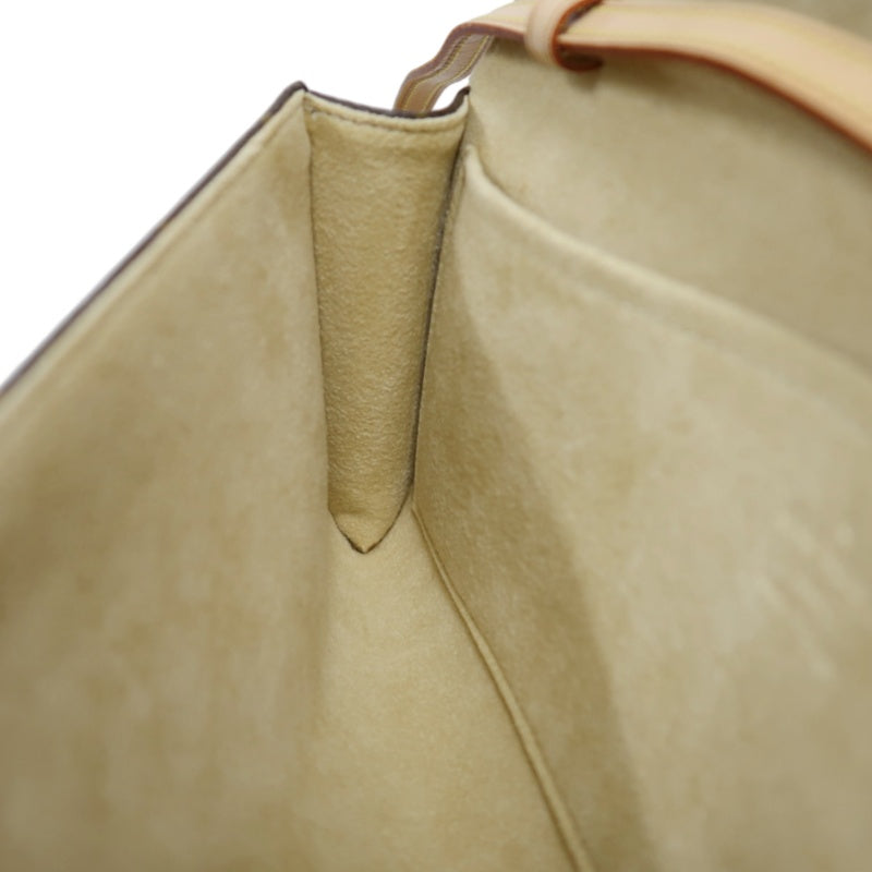 LOUIS VUITTON Monogram Pochette Twin GM  Clutch Gold Hardware With shoulder belt