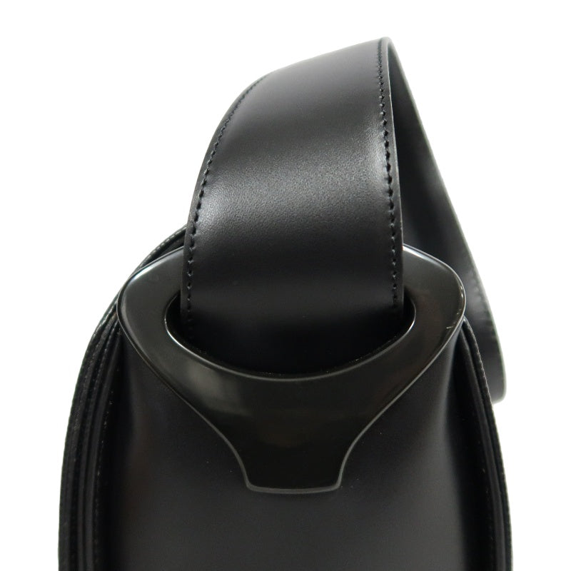 OUIS VUITTON Epi Nocturne GM Shoulder Bag 　 Black Silver Hardware