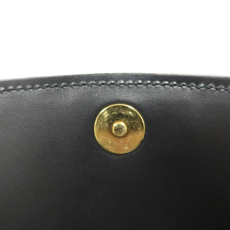 OUIS VUITTON Epi Nocturne GM Shoulder Bag 　 Black Silver Hardware