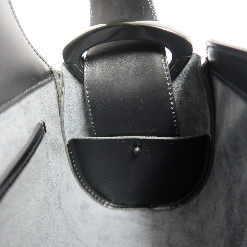 OUIS VUITTON Epi Nocturne GM Shoulder Bag 　 Black Silver Hardware