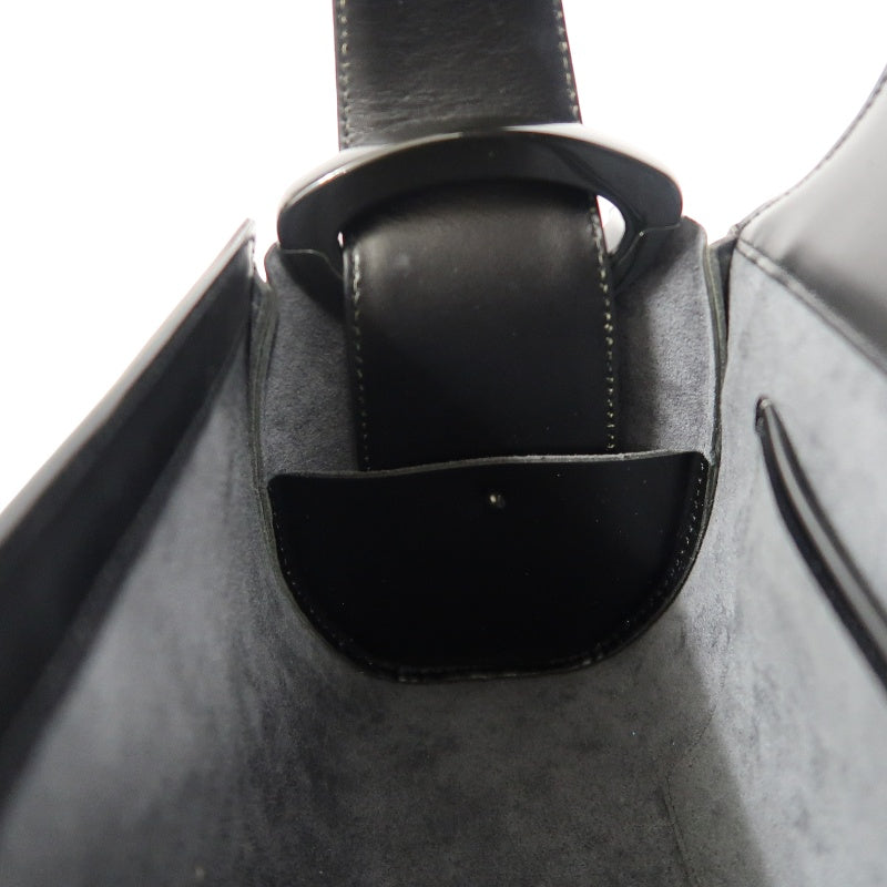 OUIS VUITTON Epi Nocturne GM Shoulder Bag 　 Black Silver Hardware