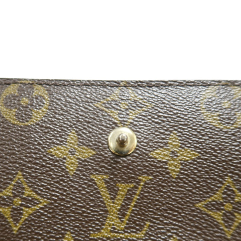 LOUIS VUITTON Monogram Saint Germain 28 Shoulder Bag brown Gold Hardware