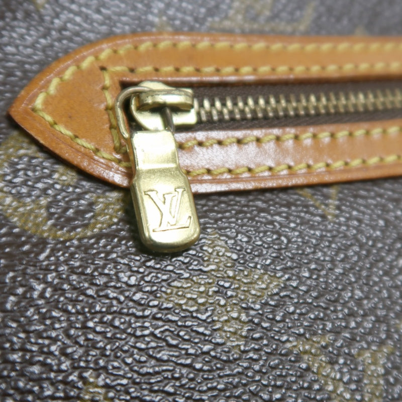 LOUIS VUITTON Monogram Saint Germain 28 Shoulder Bag brown Gold Hardware