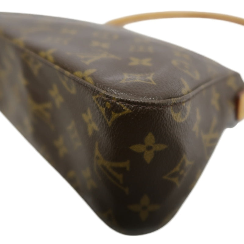 LOUIS VUITTON Monogram Mini Looping Shoulder Bag  Gold Hardware