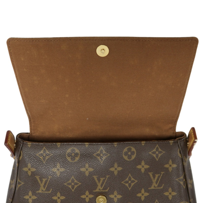 LOUIS VUITTON Monogram Mini Looping Shoulder Bag  Gold Hardware