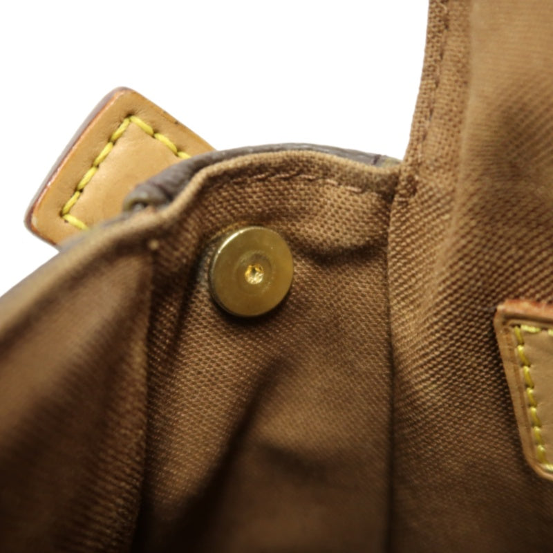 LOUIS VUITTON Monogram Mini Looping Shoulder Bag  Gold Hardware
