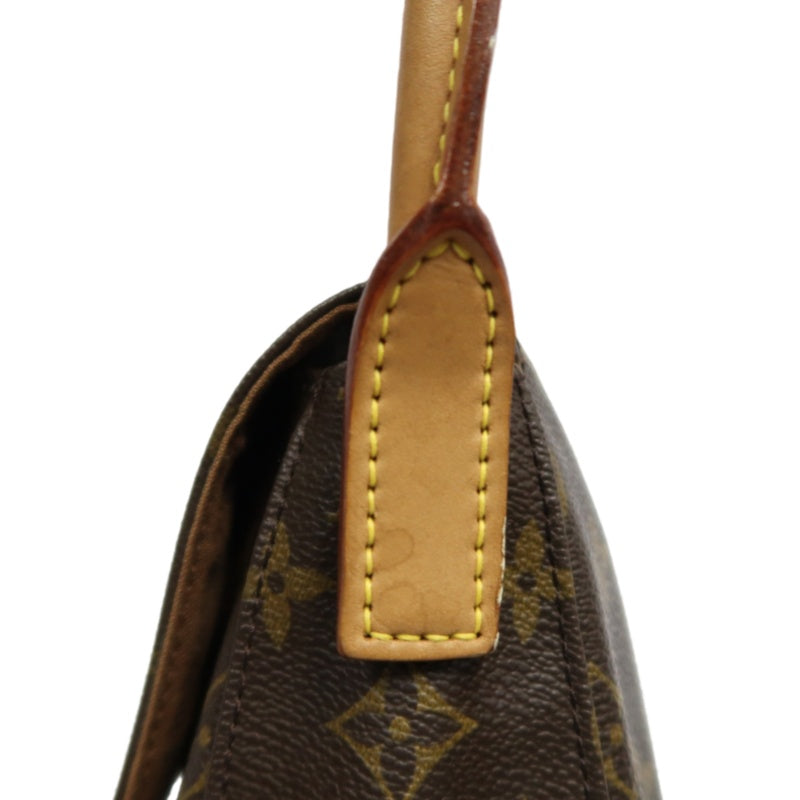 LOUIS VUITTON Monogram Mini Looping Shoulder Bag  Gold Hardware