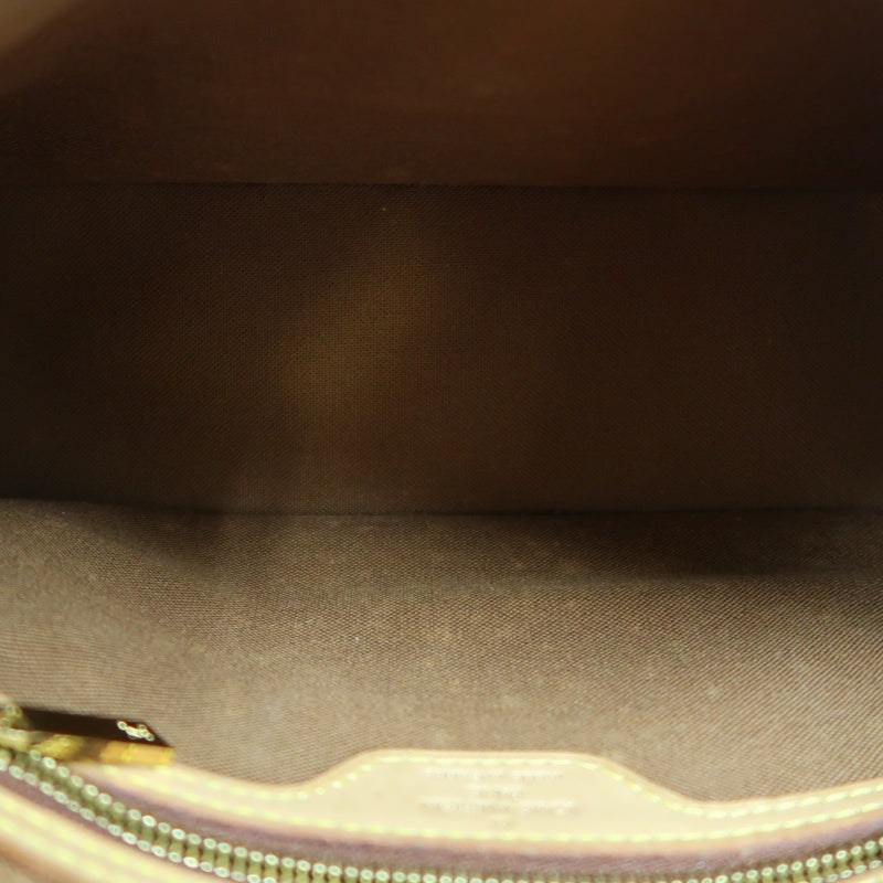 LOUIS VUITTON Monogram Mini Looping Shoulder Bag  Gold Hardware