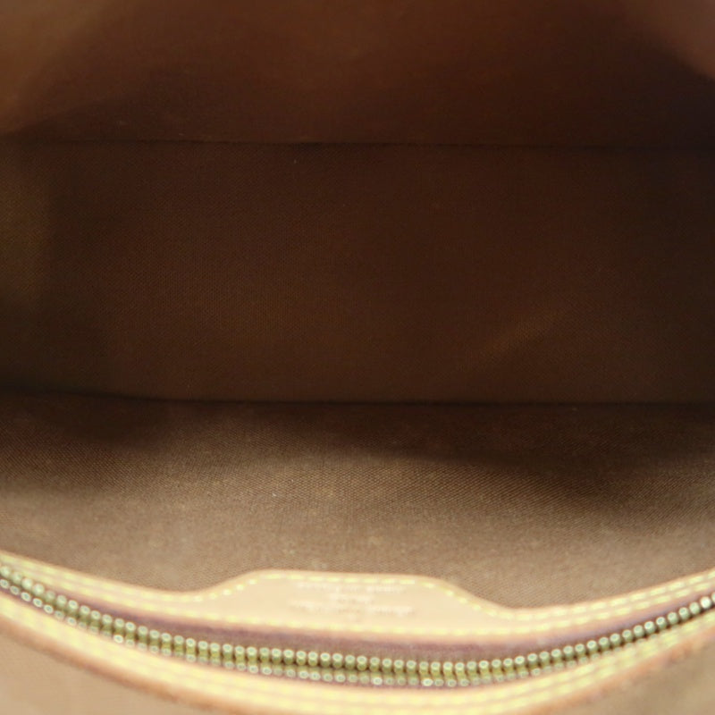 LOUIS VUITTON Monogram Mini Looping Shoulder Bag  Gold Hardware