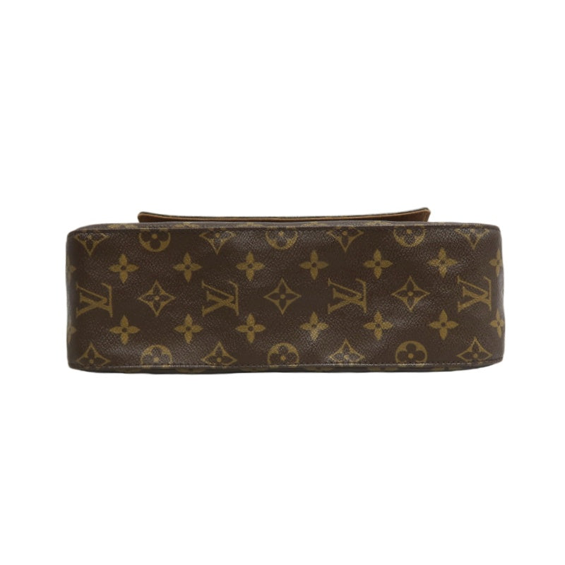 LOUIS VUITTON Monogram Mini Looping Shoulder Bag  Gold Hardware
