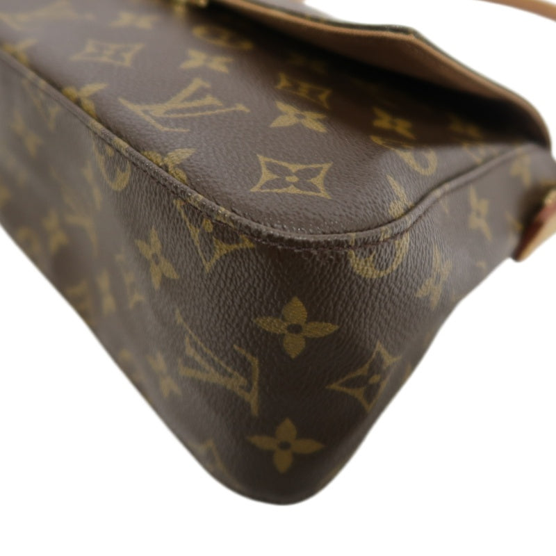 LOUIS VUITTON Monogram Mini Looping Shoulder Bag  Gold Hardware
