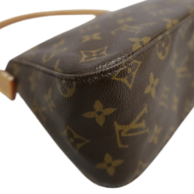 LOUIS VUITTON Monogram Mini Looping Shoulder Bag  Gold Hardware