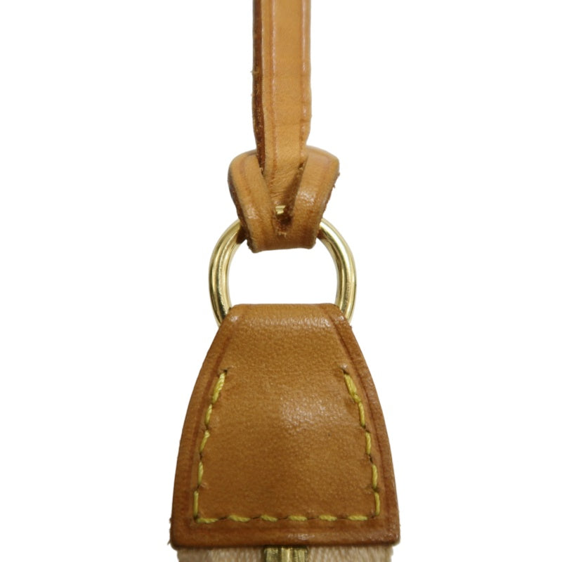 LOUIS VUITTON Monogram Multicolor Pochette Accessoires Pouch Clutch Blanc  Gold Hardware