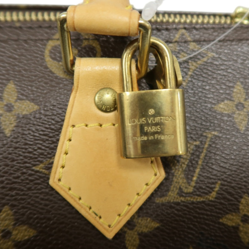 &nbsp;LOUIS VUITTON Monogram Speedy 25 HandbagM41528 Gold Hardware Cadena Padlock ・ 2 Keys