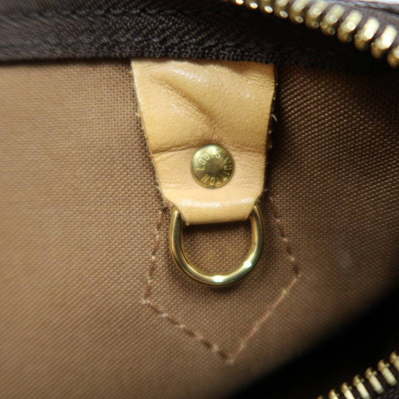 &nbsp;LOUIS VUITTON Monogram Speedy 25 HandbagM41528 Gold Hardware Cadena Padlock ・ 2 Keys