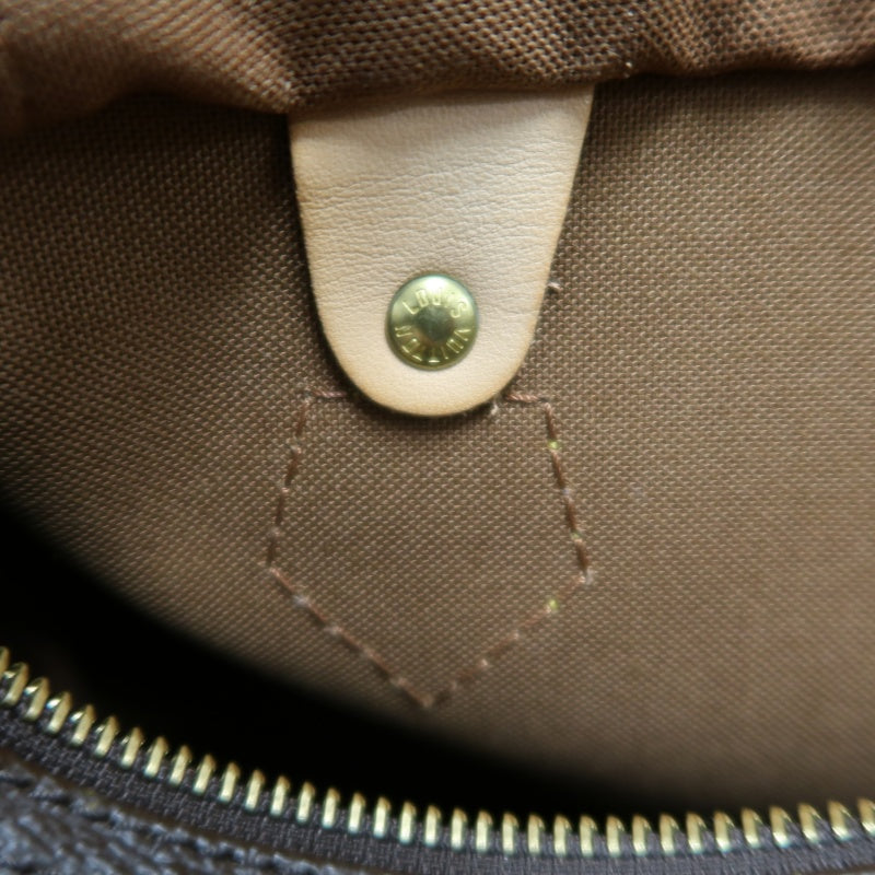 &nbsp;LOUIS VUITTON Monogram Speedy 25 HandbagM41528 Gold Hardware Cadena Padlock ・ 2 Keys
