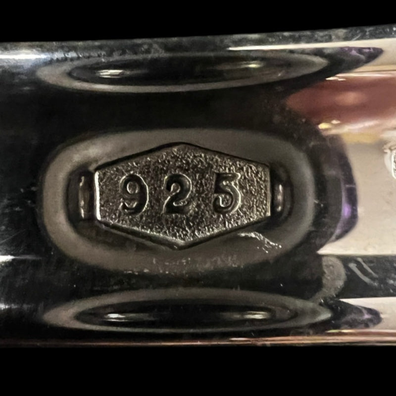 TIFFANY & CO. 1837 Narrow Bangle Bracelet Cuff 925 Silver Total Weight Approx 42.2g T&CO 1837 Stamped