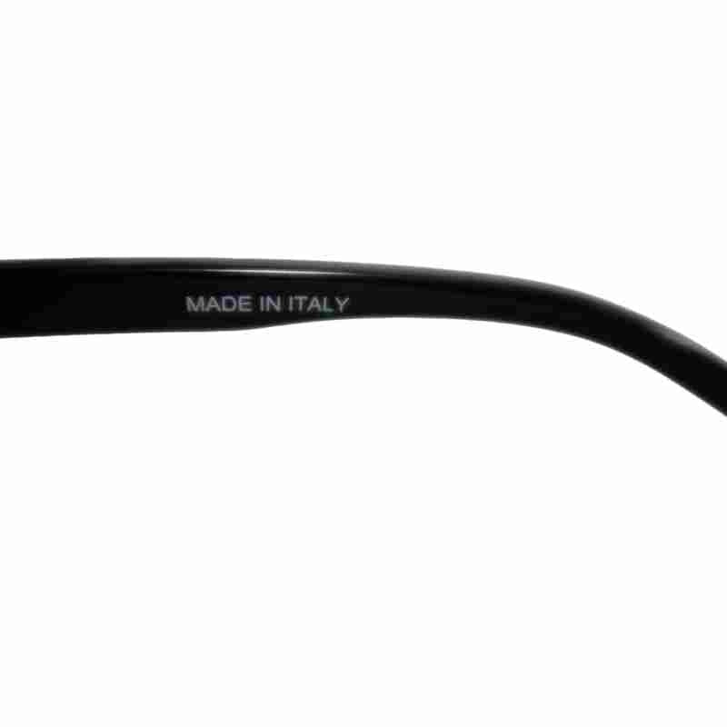BALENCIAGA Sunglasses Eyewear Black Frame Gray Lens Wellington Style Case & Cleaning Cloth