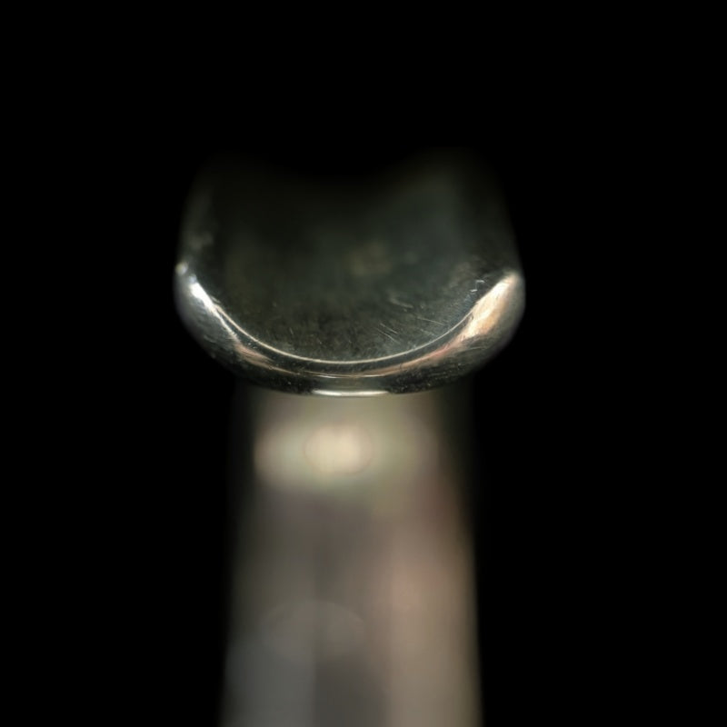 TIFFANY & Co. 1837 Narrow Bangle Accessory 925 Silver Open Cuff Total Weight Approx 43.1g  Dust Bag (Stained)