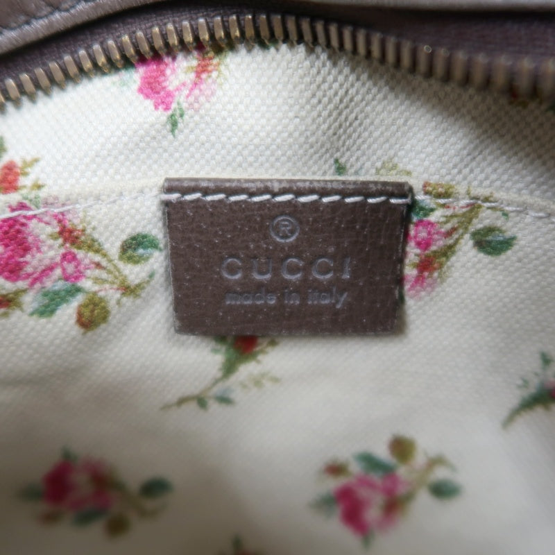 GUCCI GG Supreme Neo-Vintage Sherry Line Pvc Shoulder Camera Bag In Brown