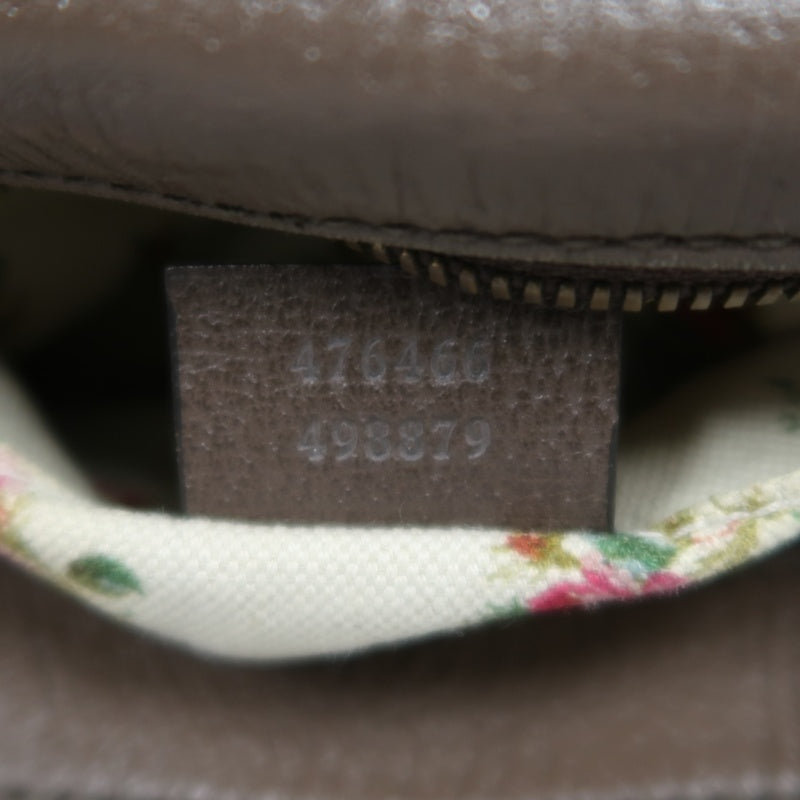 GUCCI GG Supreme Neo-Vintage Sherry Line Pvc Shoulder Camera Bag In Brown