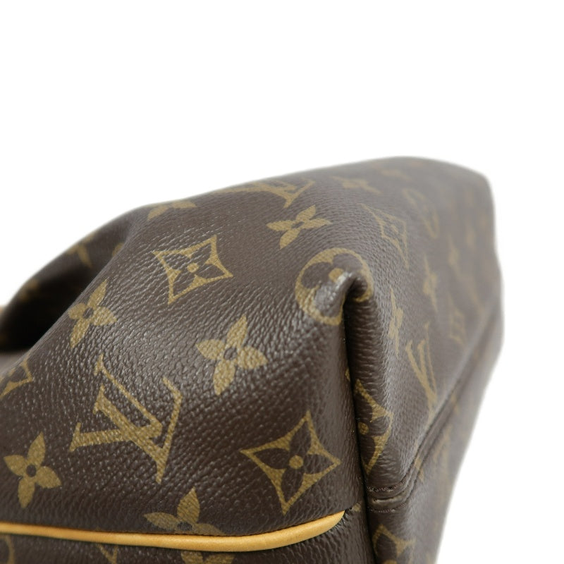 LOUIS VUITTON Monogram Turenne Pvc Handbag With Shoulder Strap In Brown