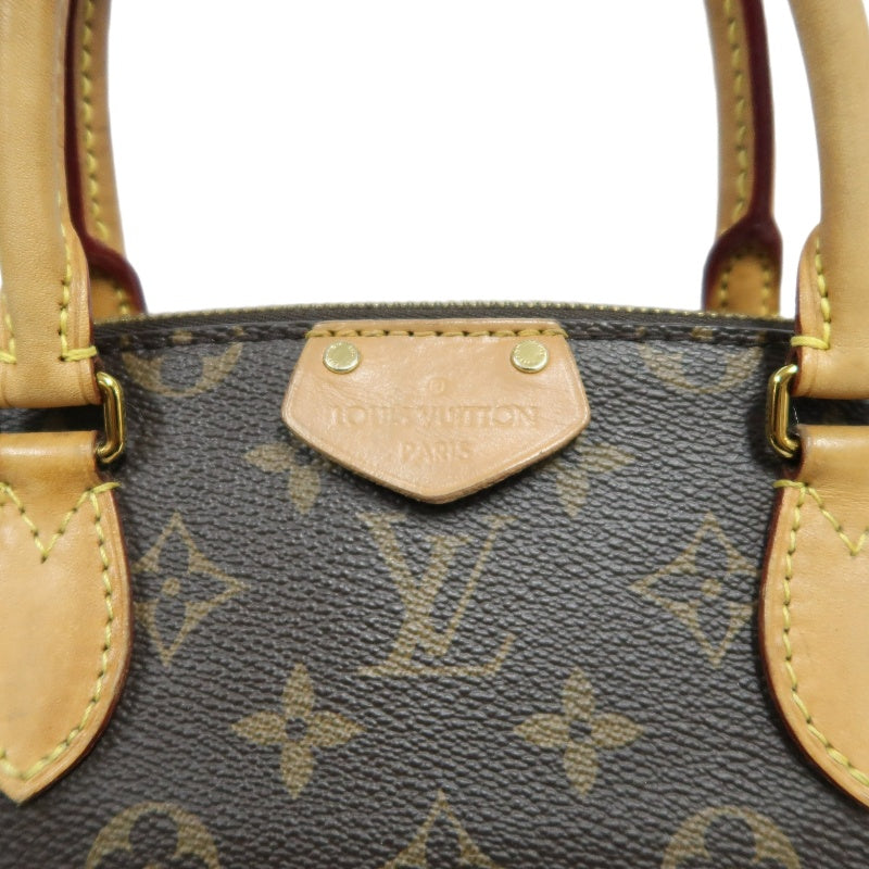 LOUIS VUITTON Monogram Turenne Pvc Handbag With Shoulder Strap In Brown