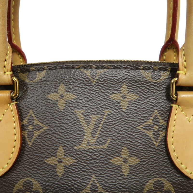 LOUIS VUITTON Monogram Turenne Pvc Handbag With Shoulder Strap In Brown