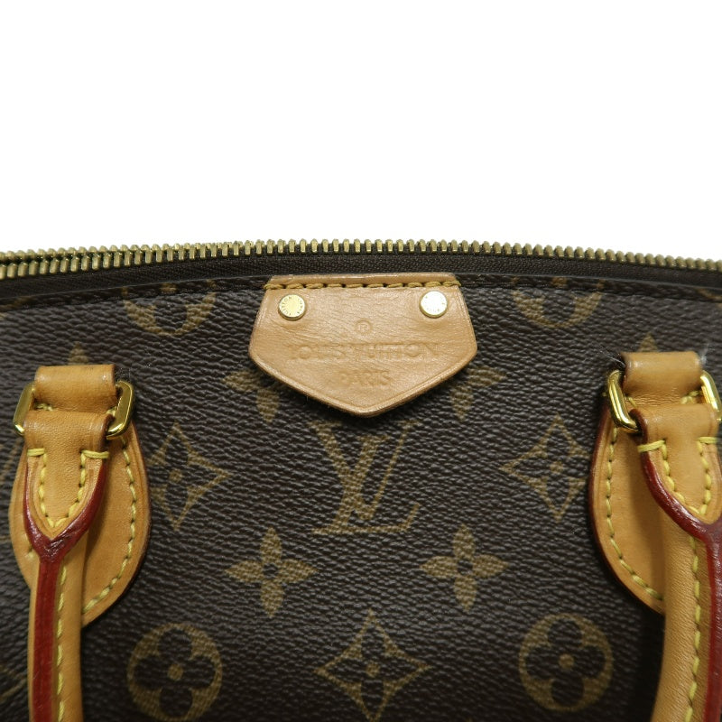 LOUIS VUITTON Monogram Turenne Pvc Handbag With Shoulder Strap In Brown