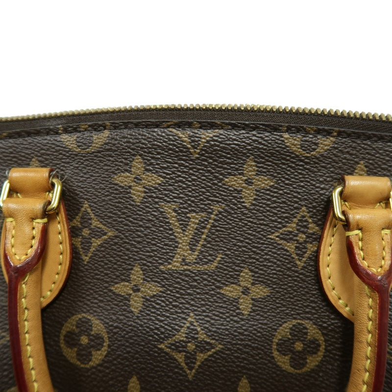 LOUIS VUITTON Monogram Turenne Pvc Handbag With Shoulder Strap In Brown
