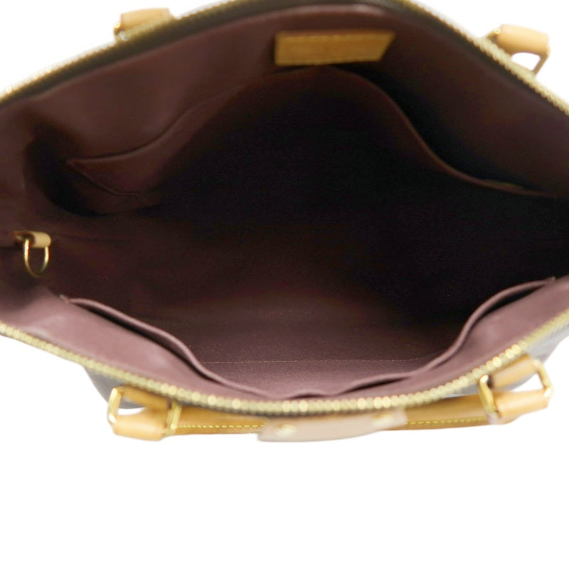 LOUIS VUITTON Monogram Turenne Pvc Handbag With Shoulder Strap In Brown
