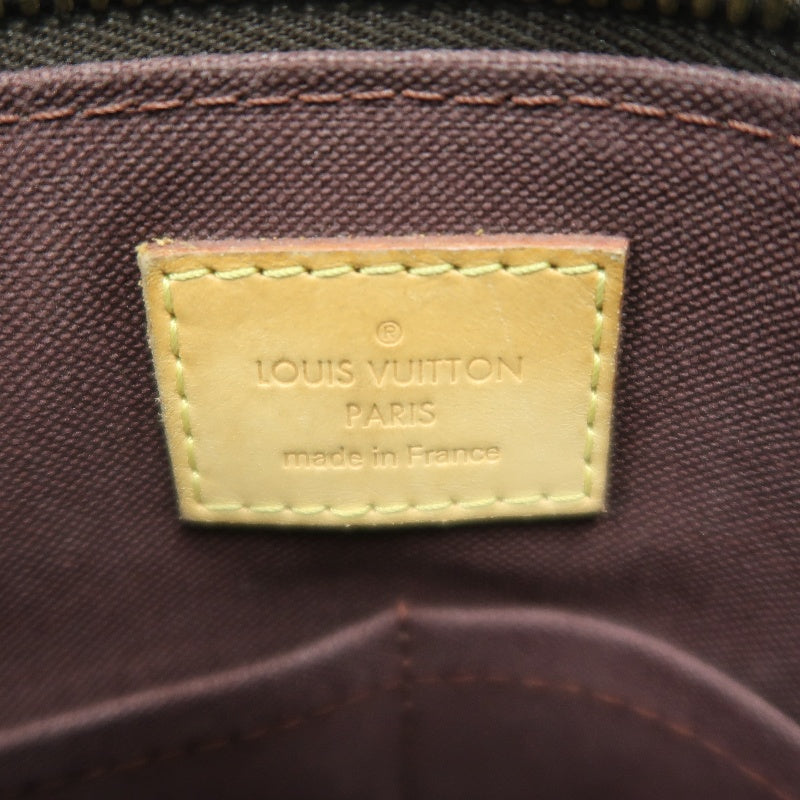 LOUIS VUITTON Monogram Turenne Pvc Handbag With Shoulder Strap In Brown