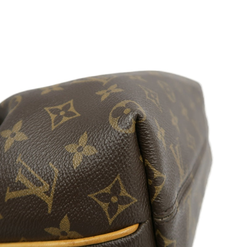 LOUIS VUITTON Monogram Turenne Pvc Handbag With Shoulder Strap In Brown