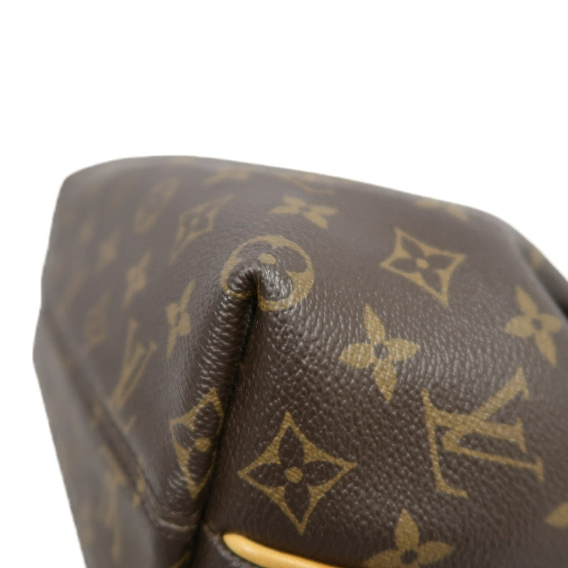 LOUIS VUITTON Monogram Turenne Pvc Handbag With Shoulder Strap In Brown