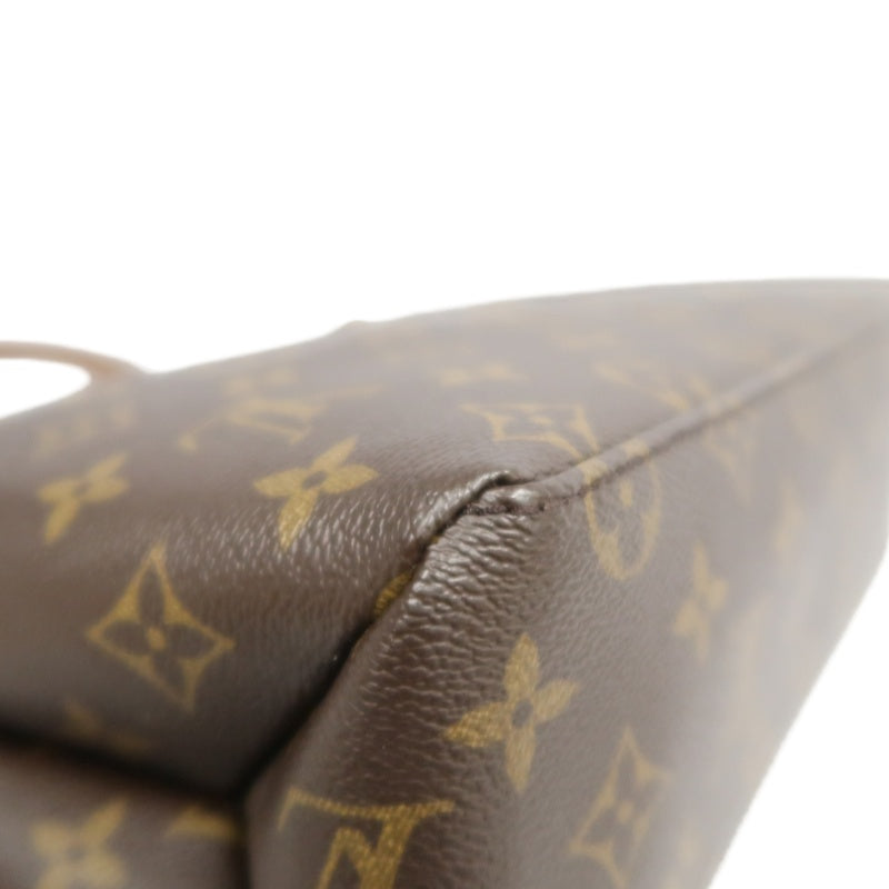 LOUIS VUITTON Monogram Marignan Pvc Shoulder Crossbody Bag In Brown