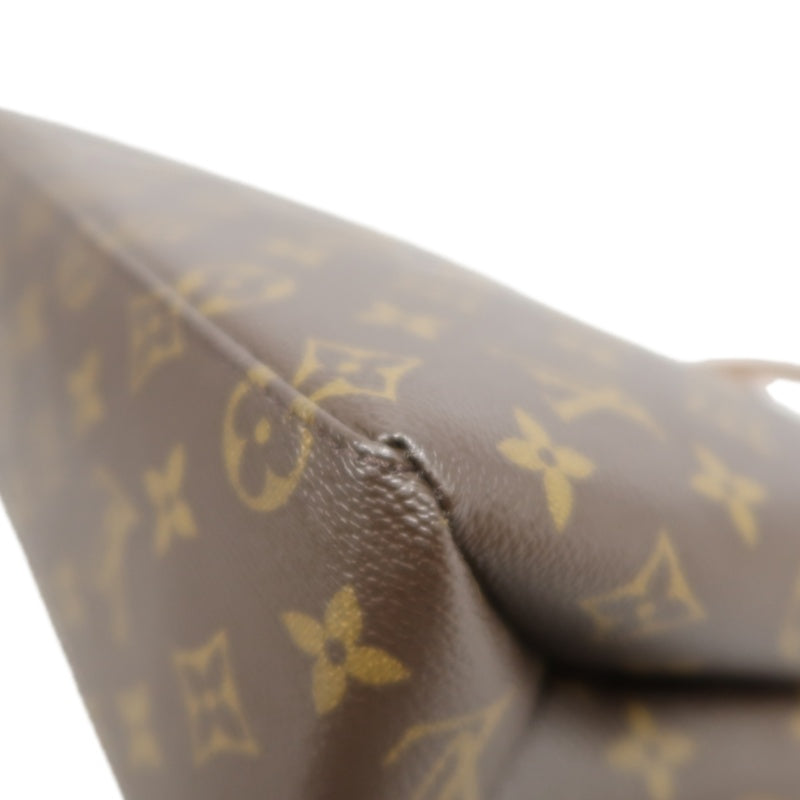 LOUIS VUITTON Monogram Marignan Pvc Shoulder Crossbody Bag In Brown