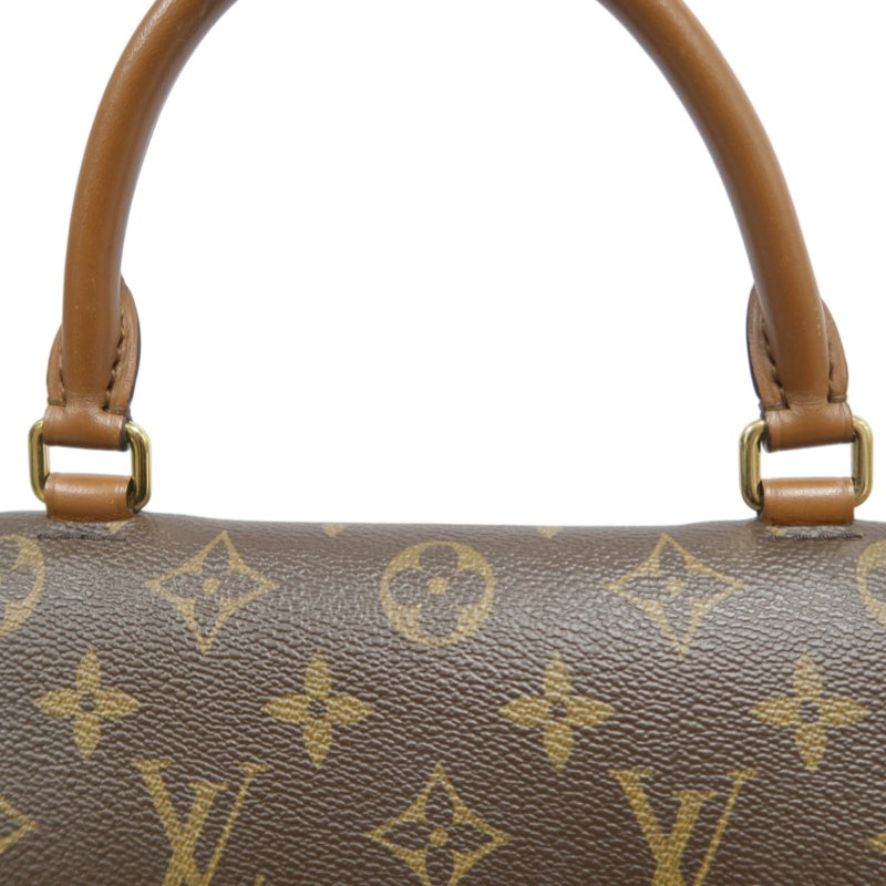 LOUIS VUITTON Monogram Marignan Pvc Shoulder Crossbody Bag In Brown