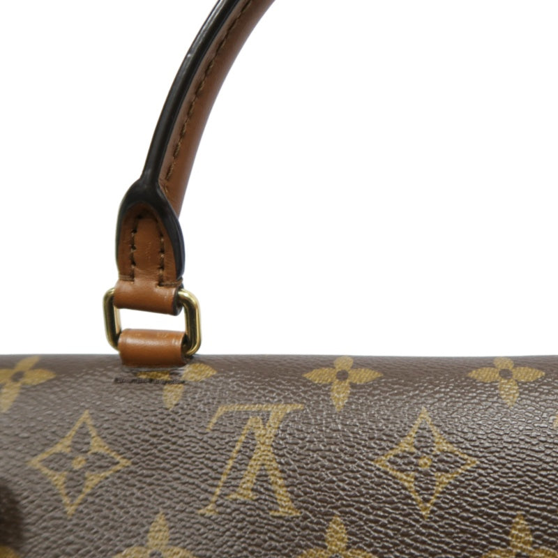 LOUIS VUITTON Monogram Marignan Pvc Shoulder Crossbody Bag In Brown