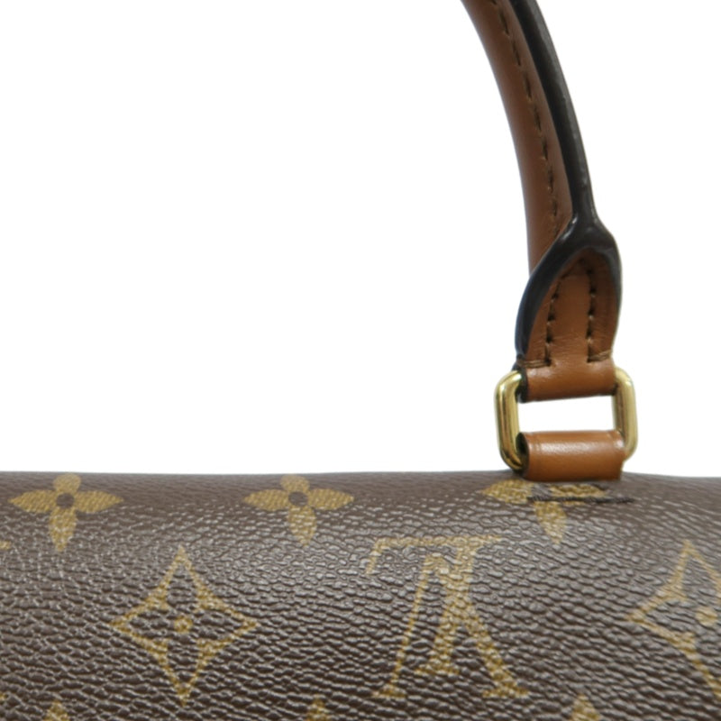 LOUIS VUITTON Monogram Marignan Pvc Shoulder Crossbody Bag In Brown