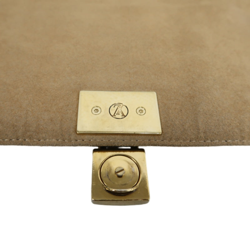 LOUIS VUITTON Monogram Marignan Pvc Shoulder Crossbody Bag In Brown