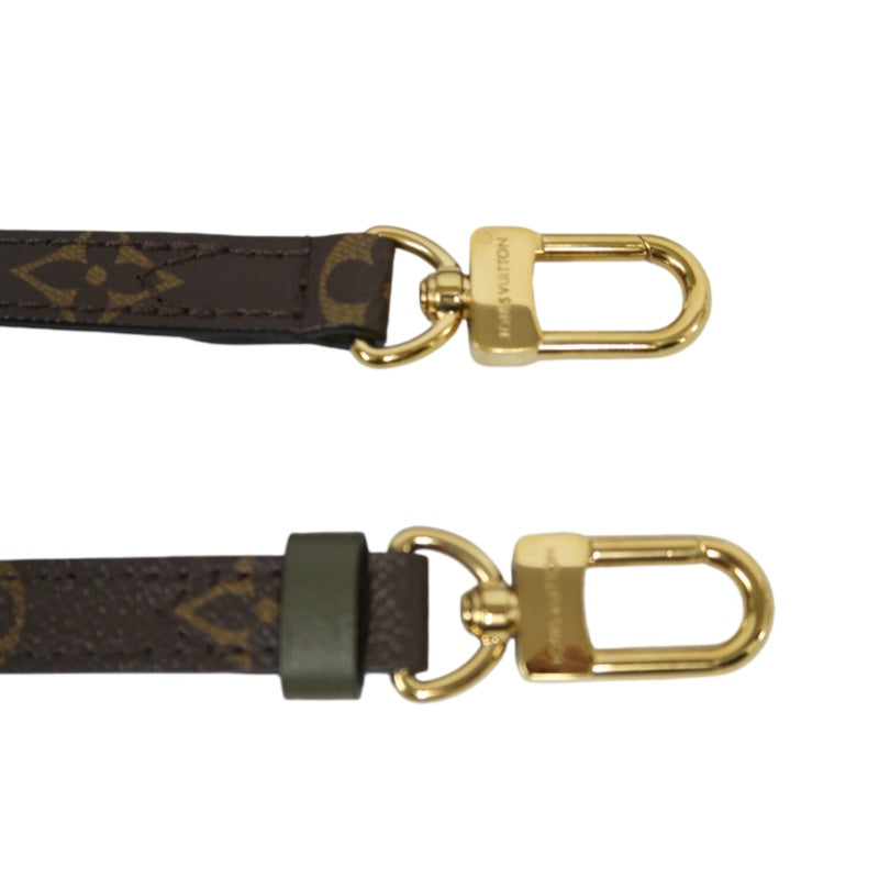 LOUIS VUITTON Monogram Marignan Pvc Shoulder Crossbody Bag In Brown